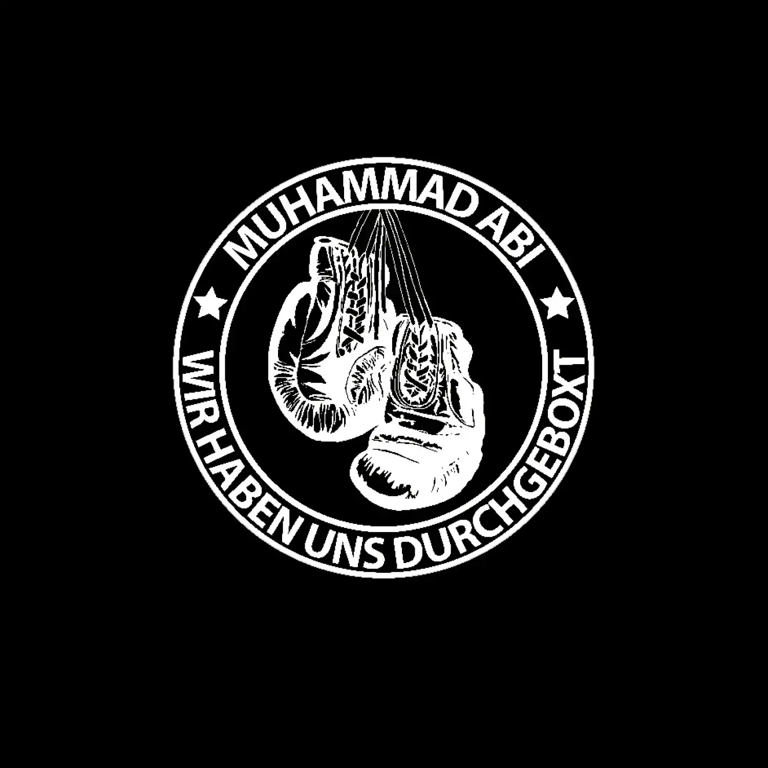  bunt & auffällig Muhammad Abi