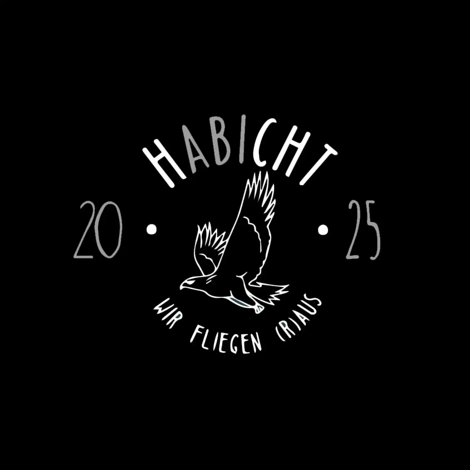  bunt & auffällig Habicht