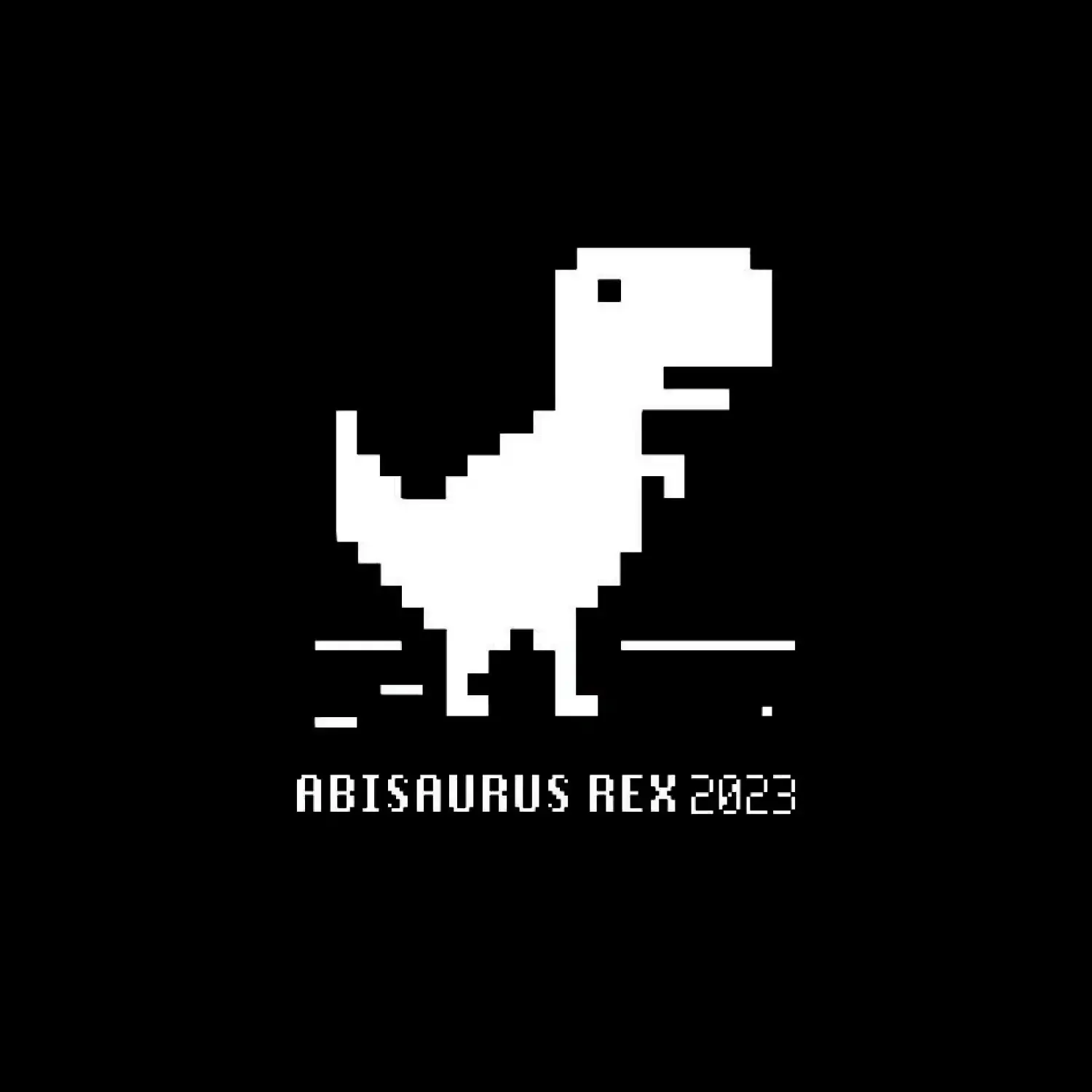  bunt & auffällig Abisaurus Rex