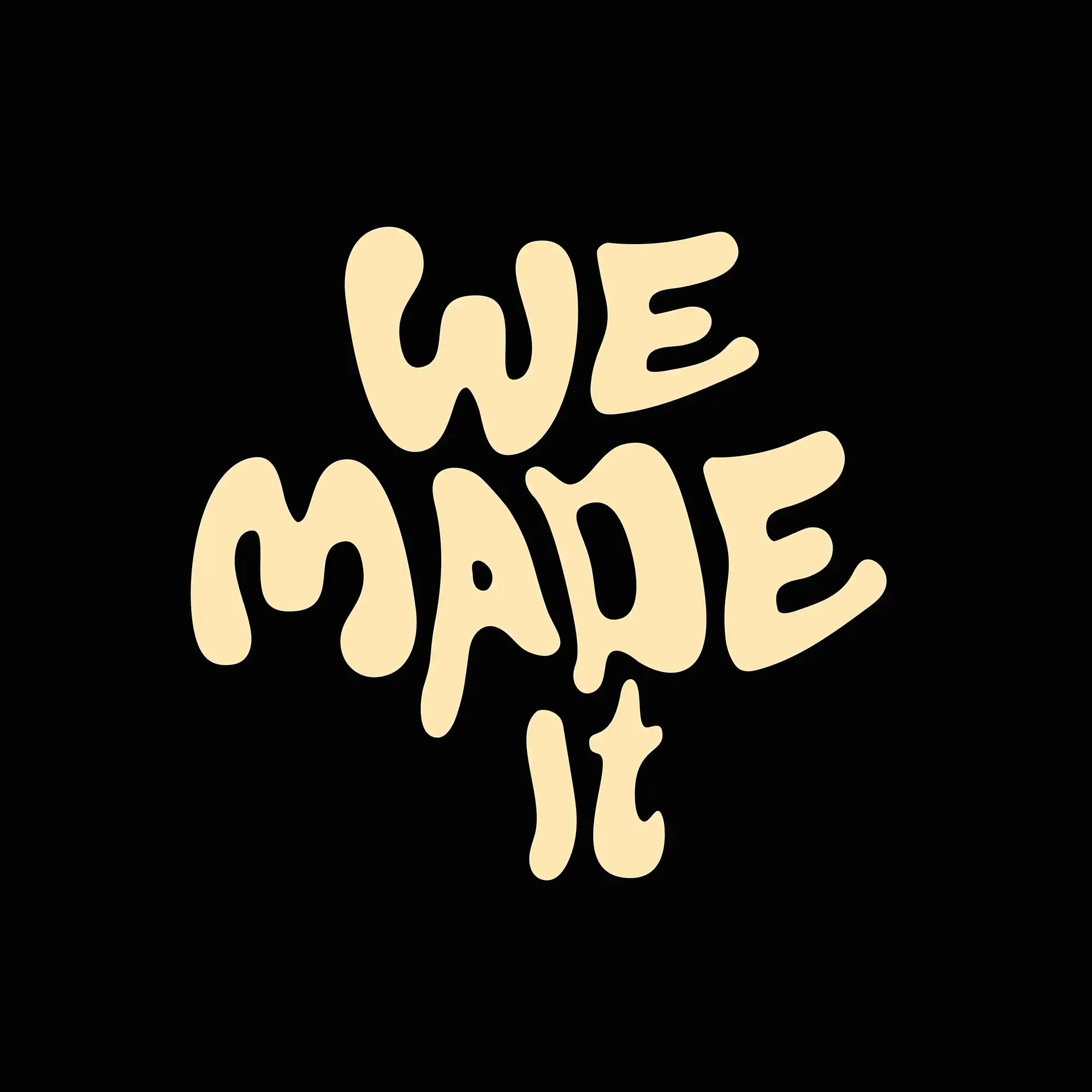  neutral, abschluss We made it