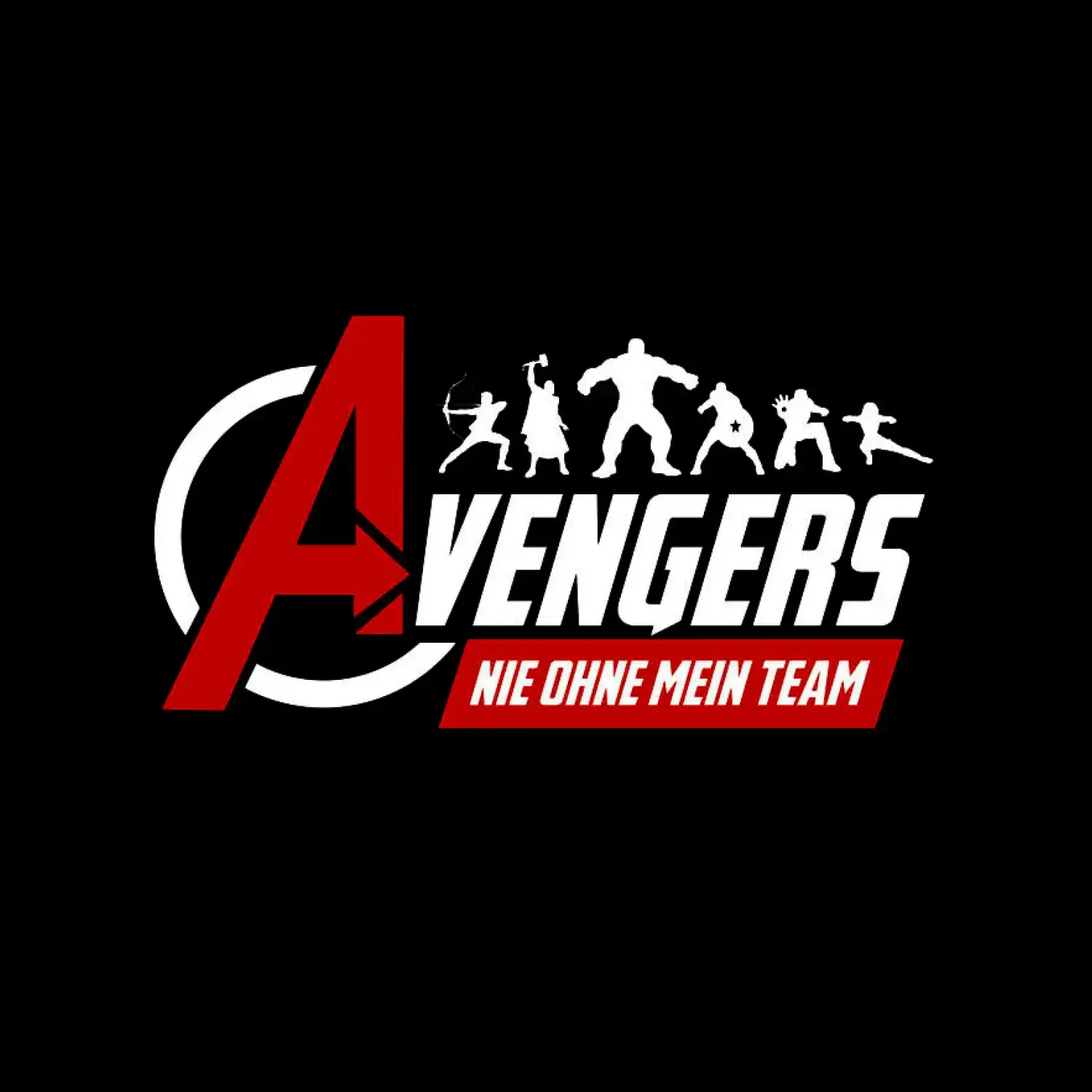  bunt & auffällig Abivengers