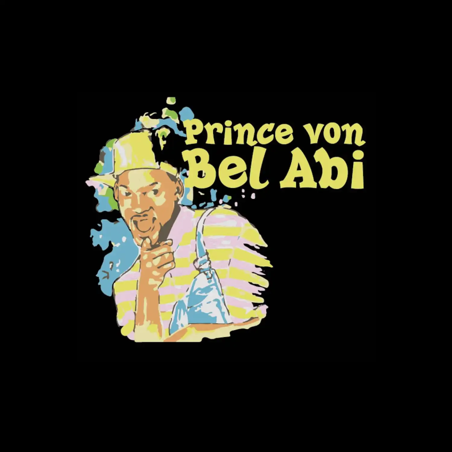 bunt & auffällig Prince von bel Abi