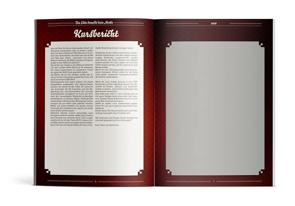 Die Elite braucht kein Motto 01