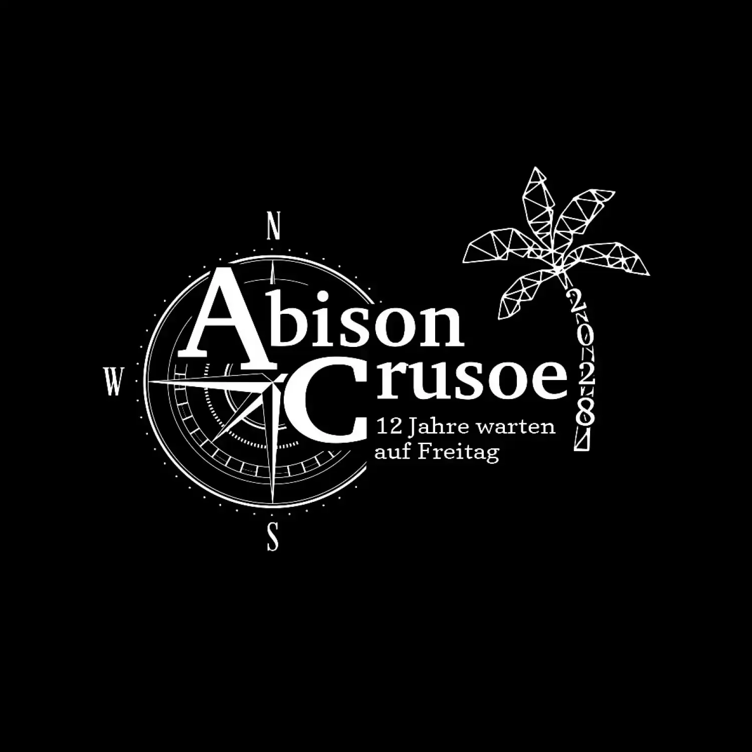  bunt & auffällig Abinson Crusoe