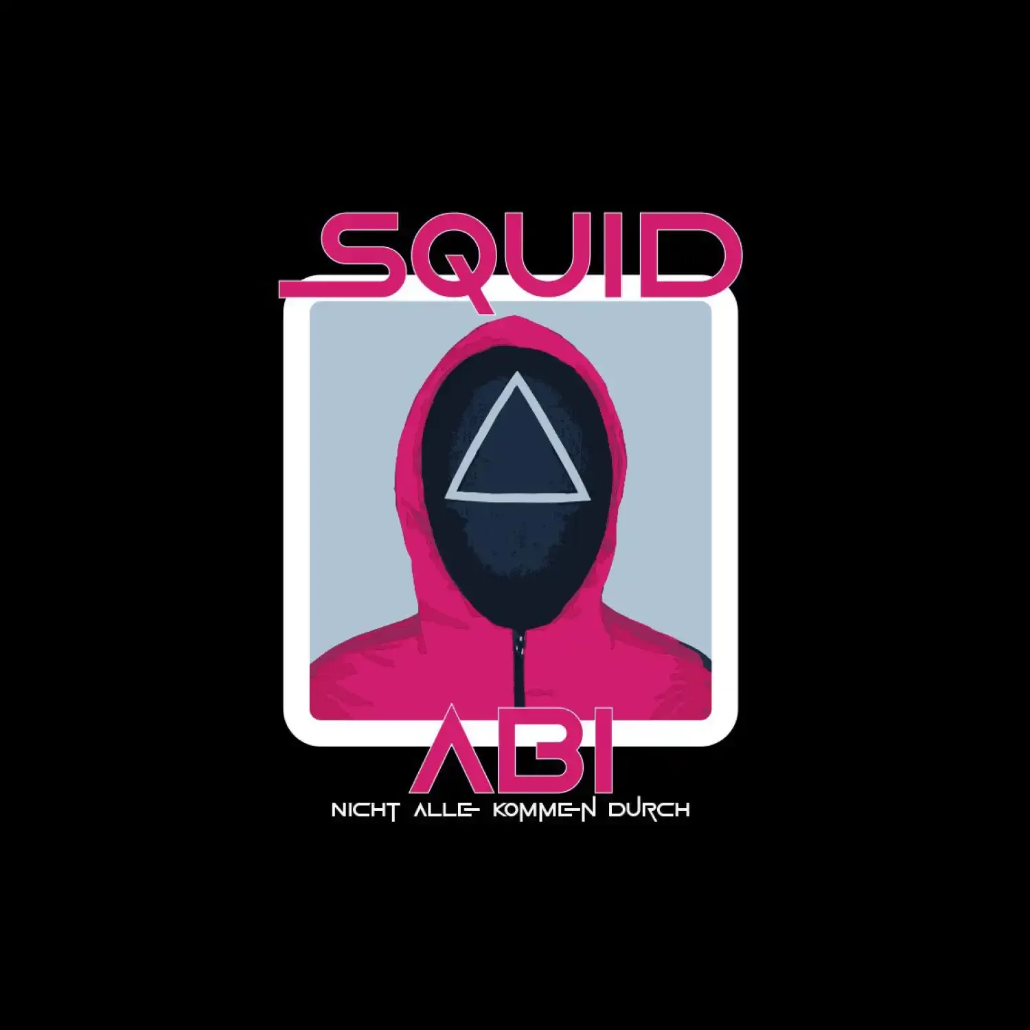  bunt & auffällig Squid Abi