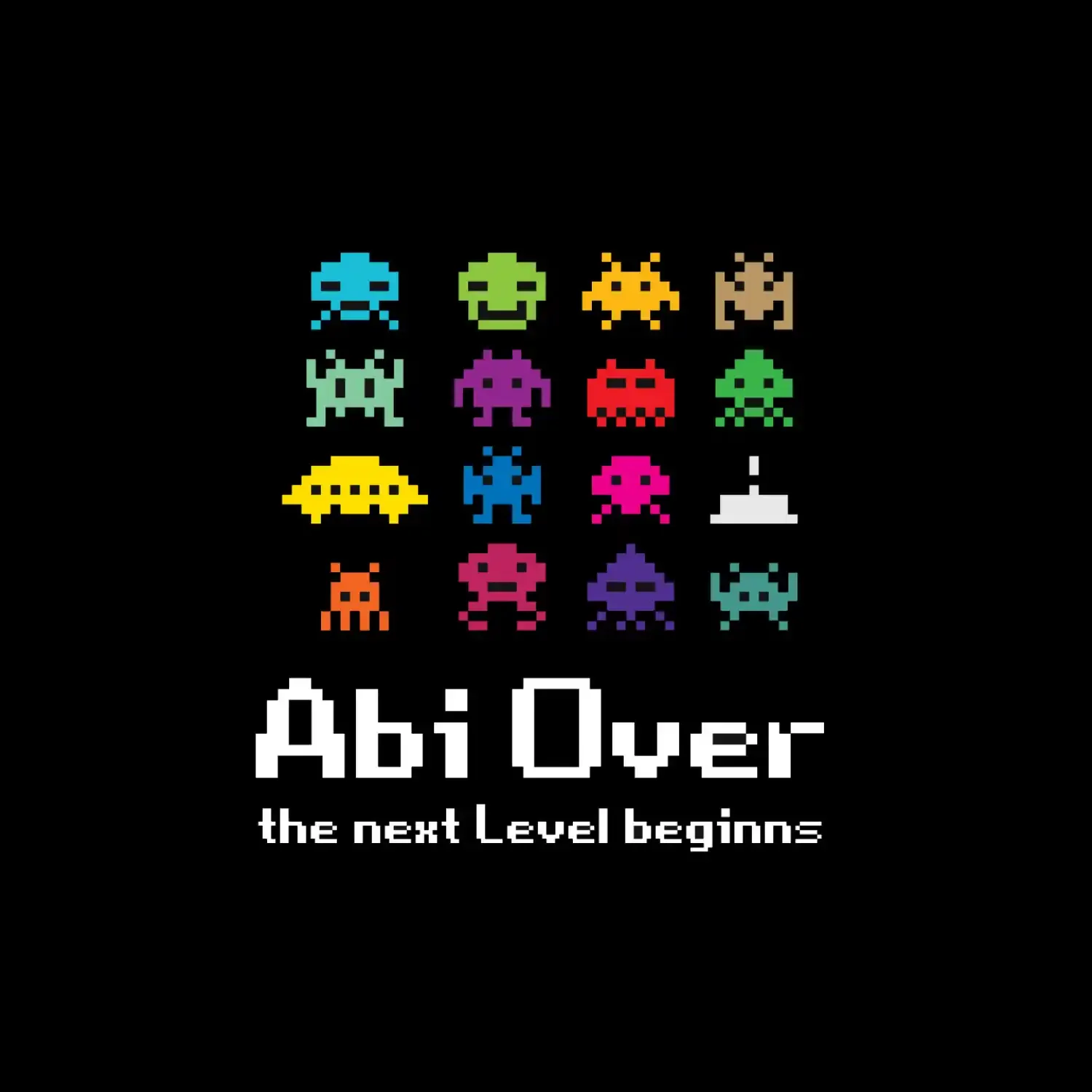  bunt & auffällig Game Over