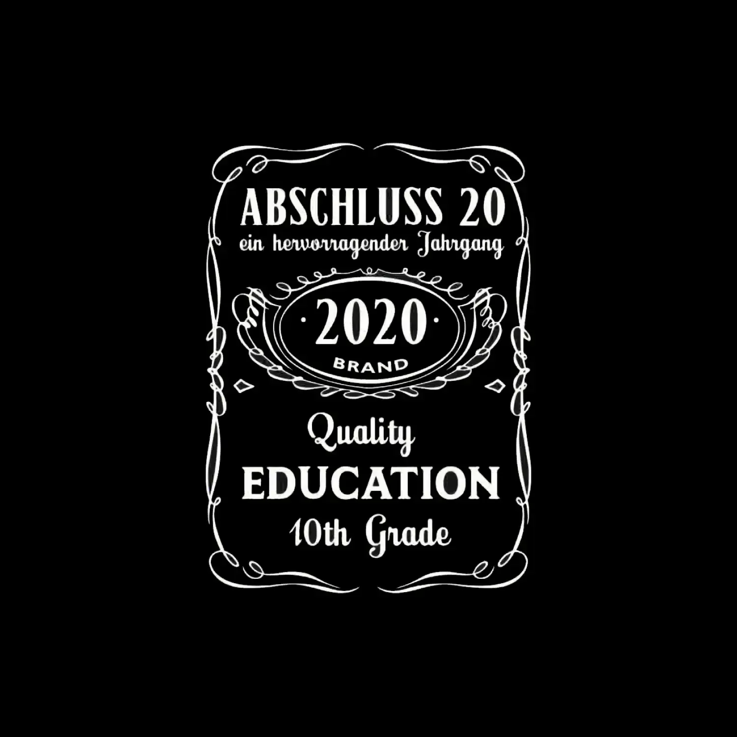  bunt & auffällig Schnaps