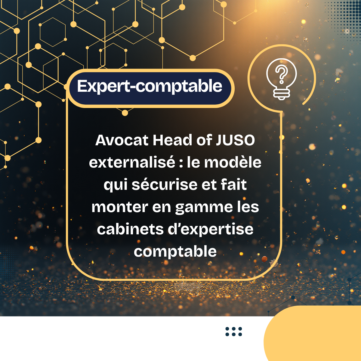 Avocat Head of JUSO externalisé : le modèle qui sécurise et fait monter en gamme les cabinets d’expertise comptable