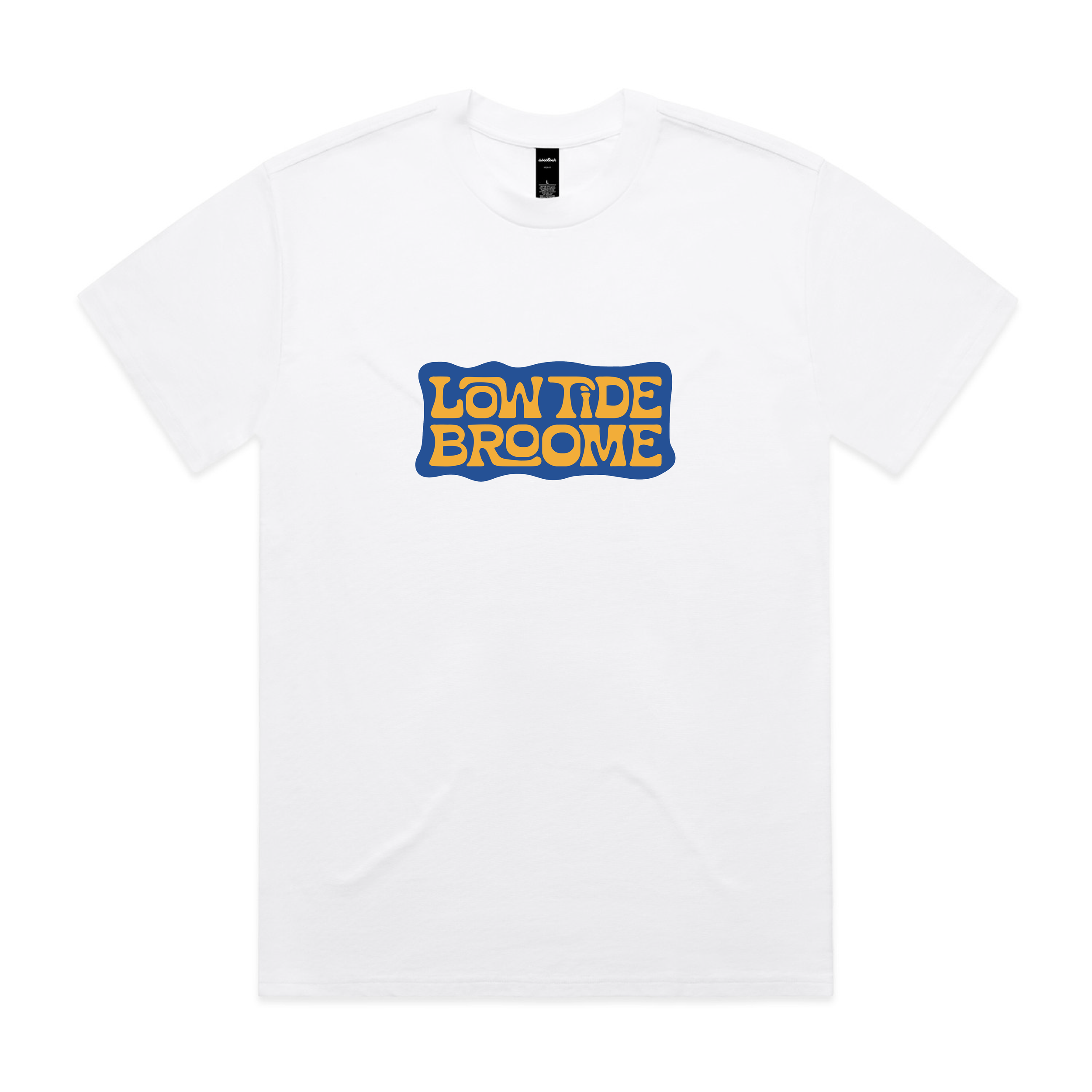 Cable Beach Tee White Front.png