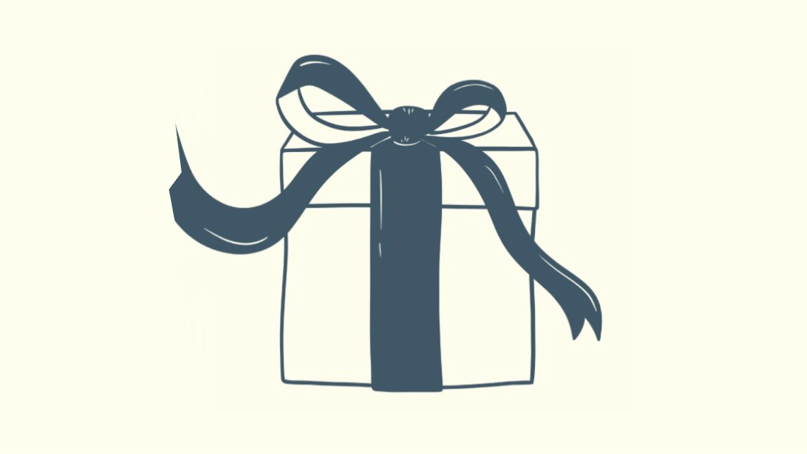 Navidad en escala de grises