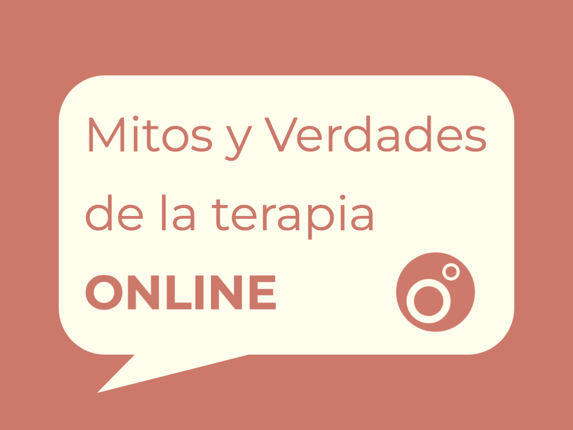 Mitos y verdades de la terapia online