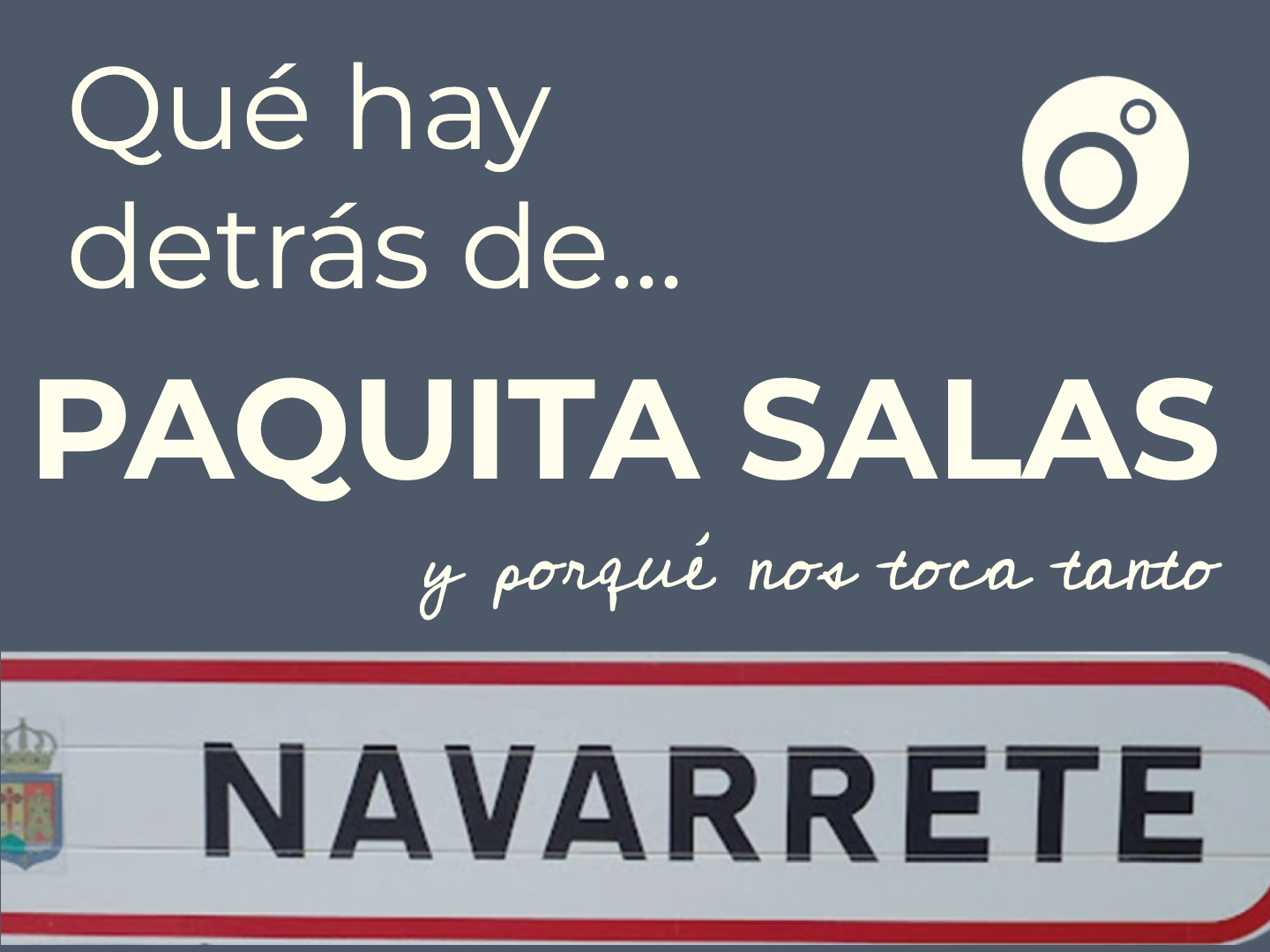 Paquita Salas y el sueño de pertenencia