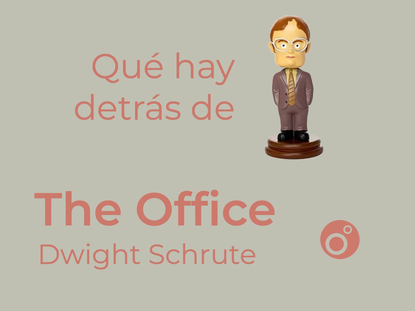 Los muros de Dwight (que también son los tuyos)