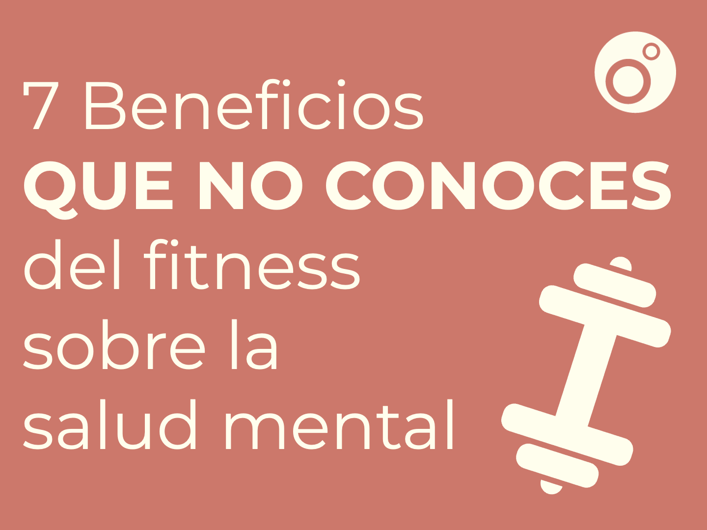 7 beneficios poco conocidos del fitness sobre la salud mental
