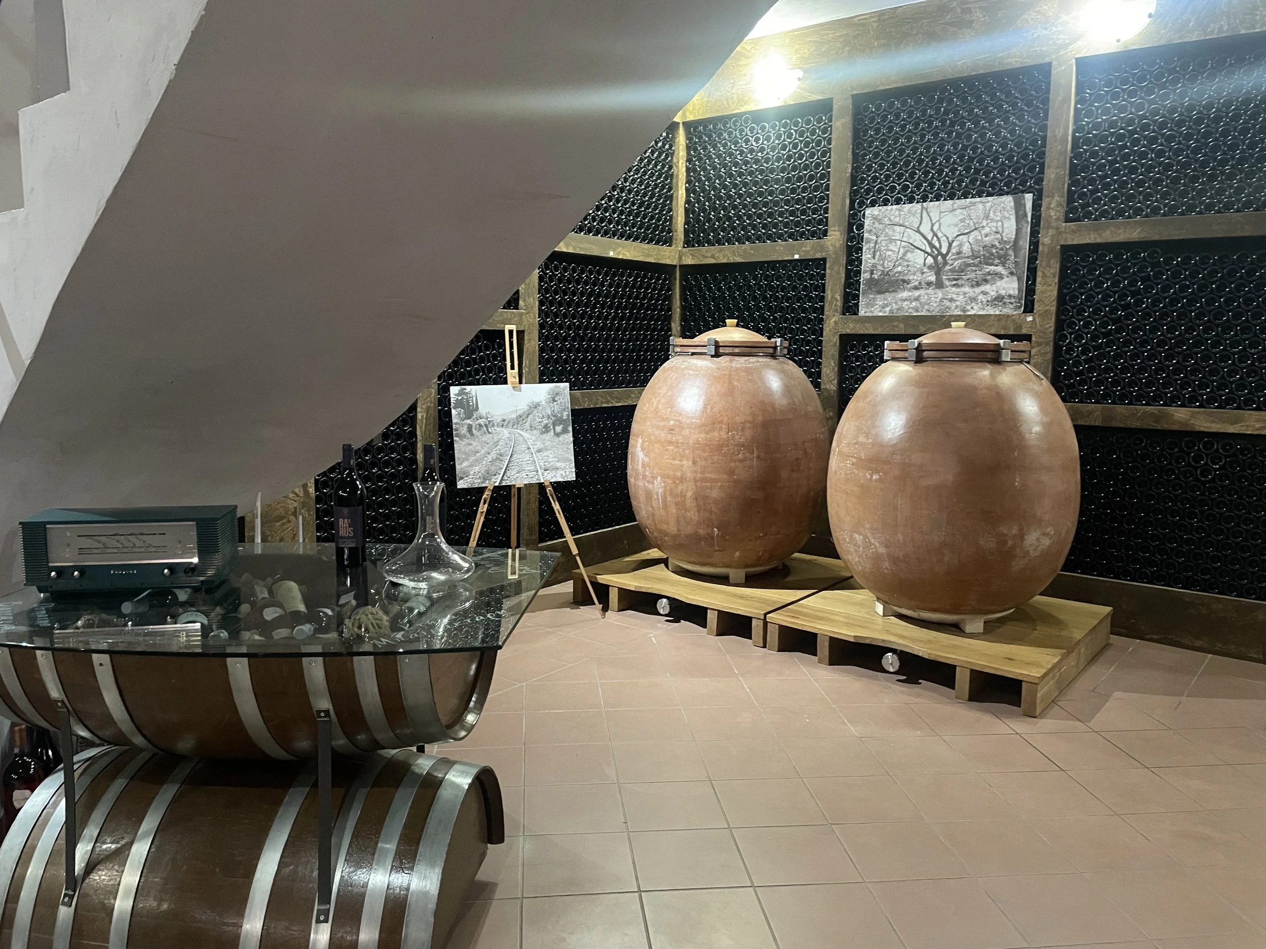 Bairaktaris - local winery