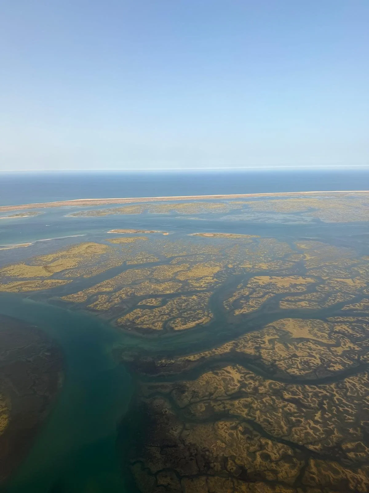 Birds eye view of Faro