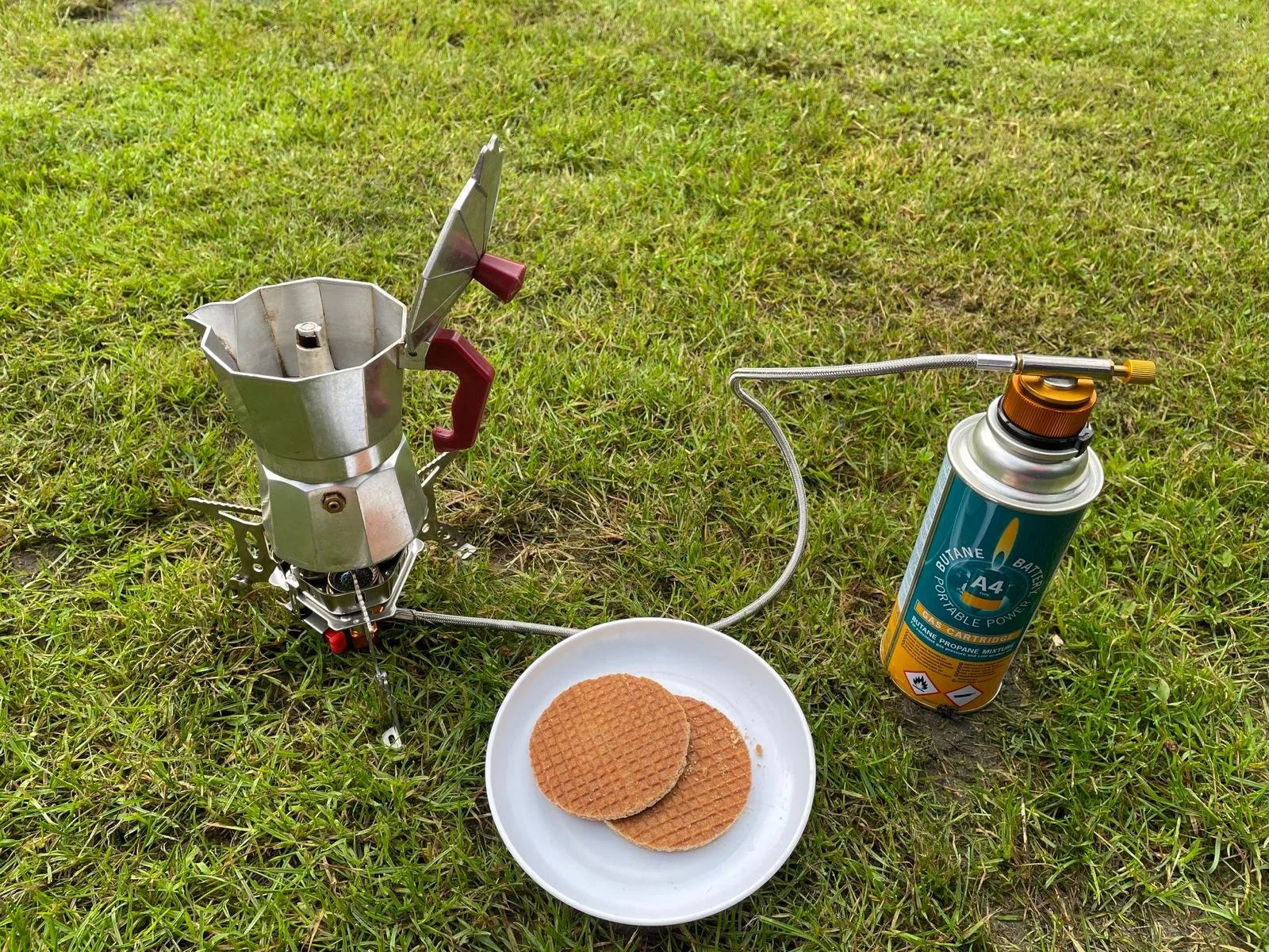 Espresso making