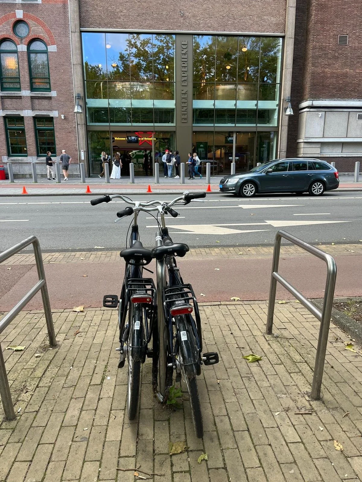 Bicycles in Amsterdam