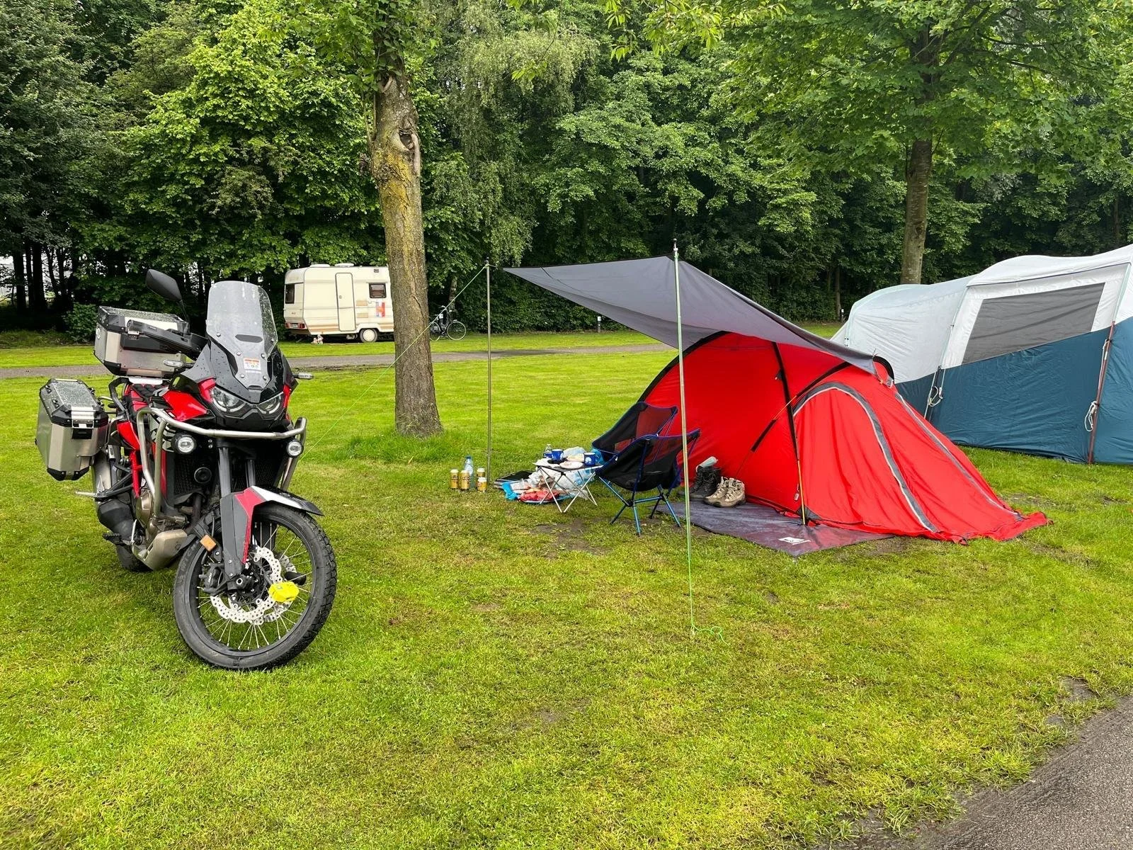 Camping