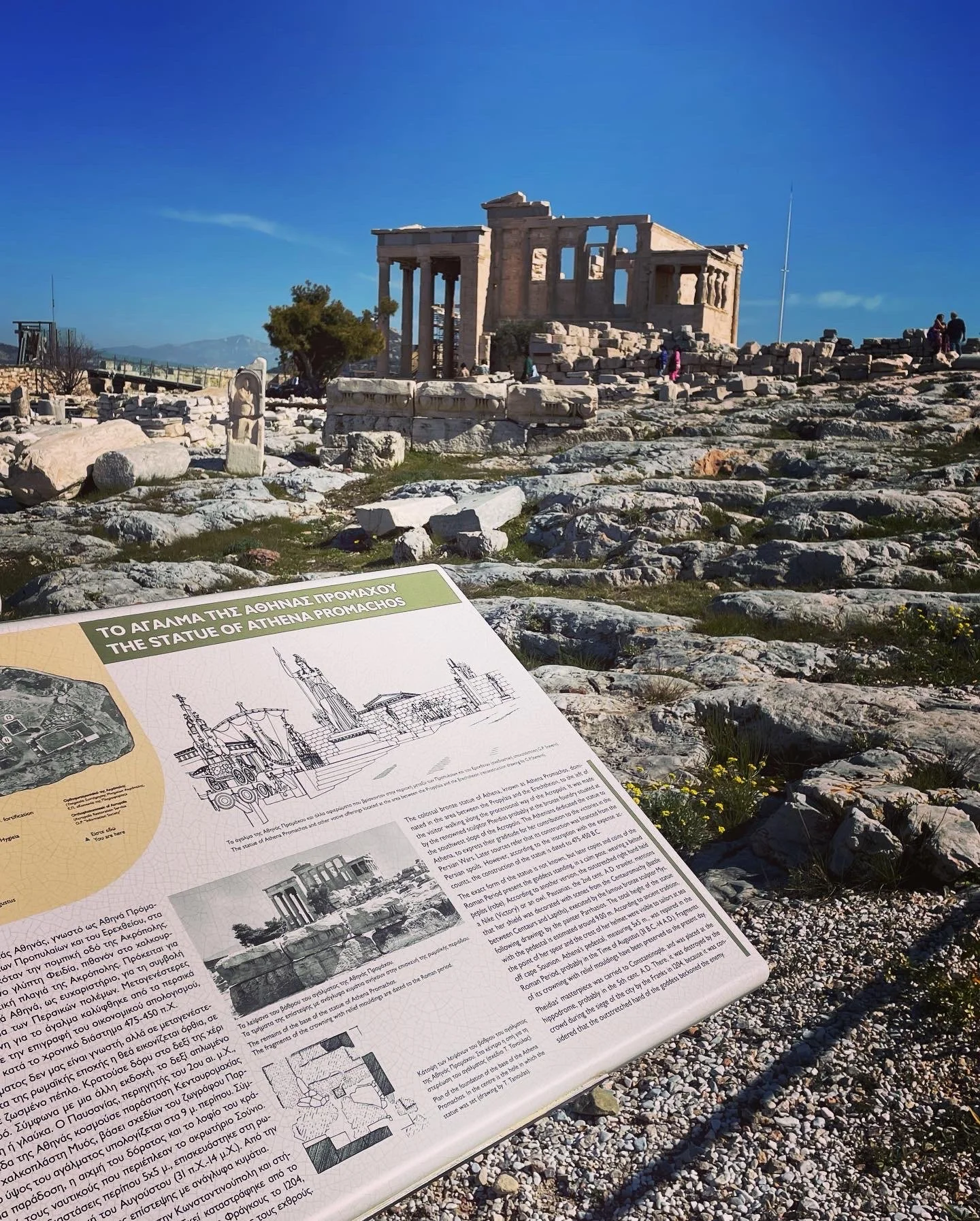 Visiting the Acropolis of Athens and the Parthenon