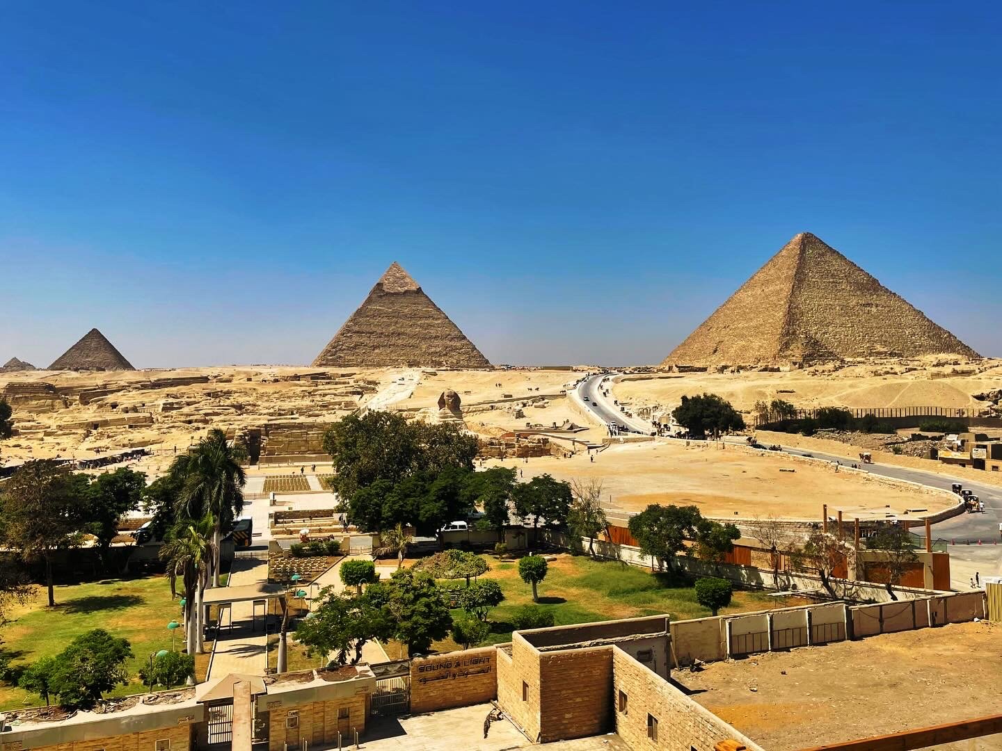 The Pyramids of Giza