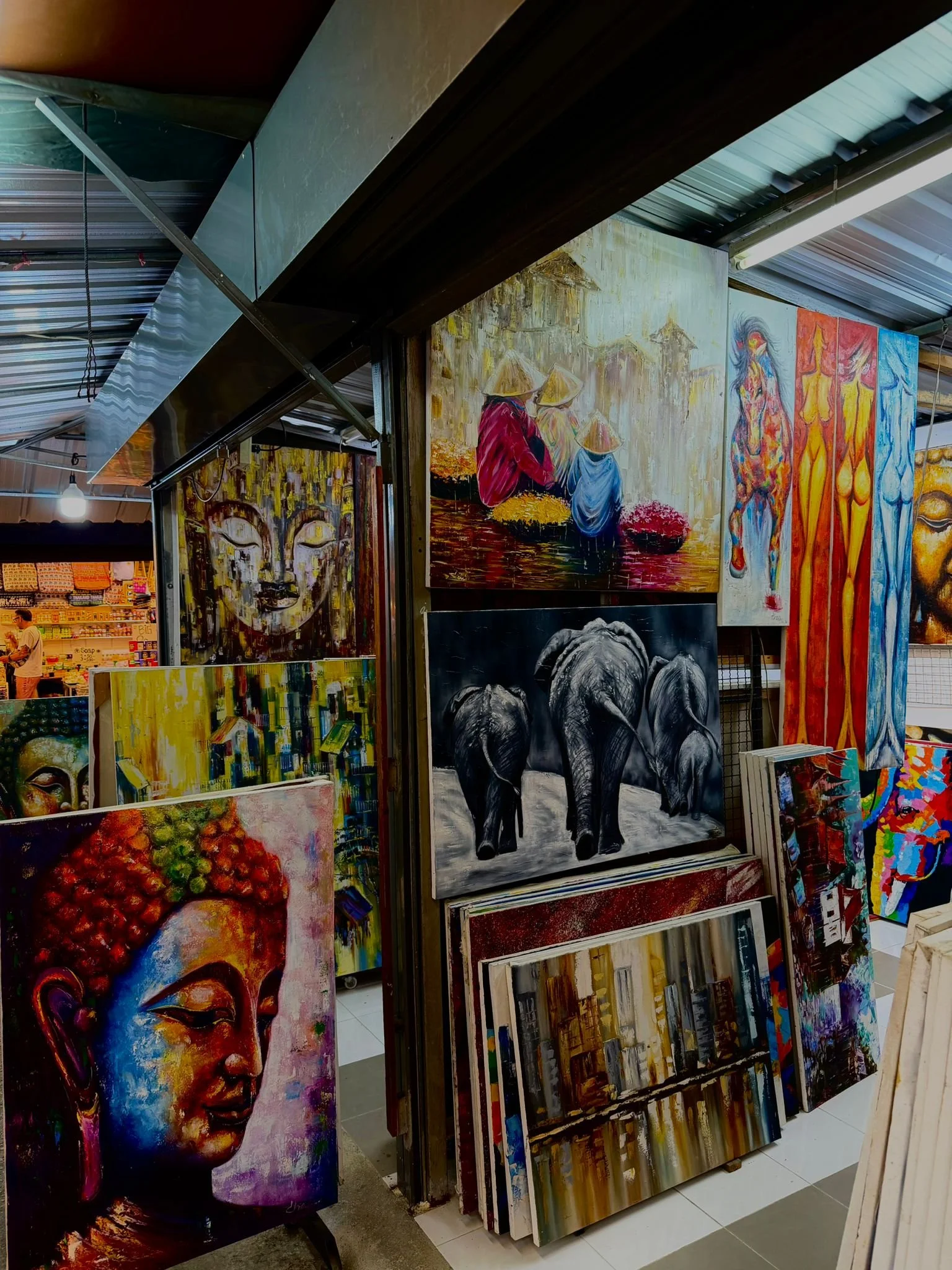 Night Market Ao Nang