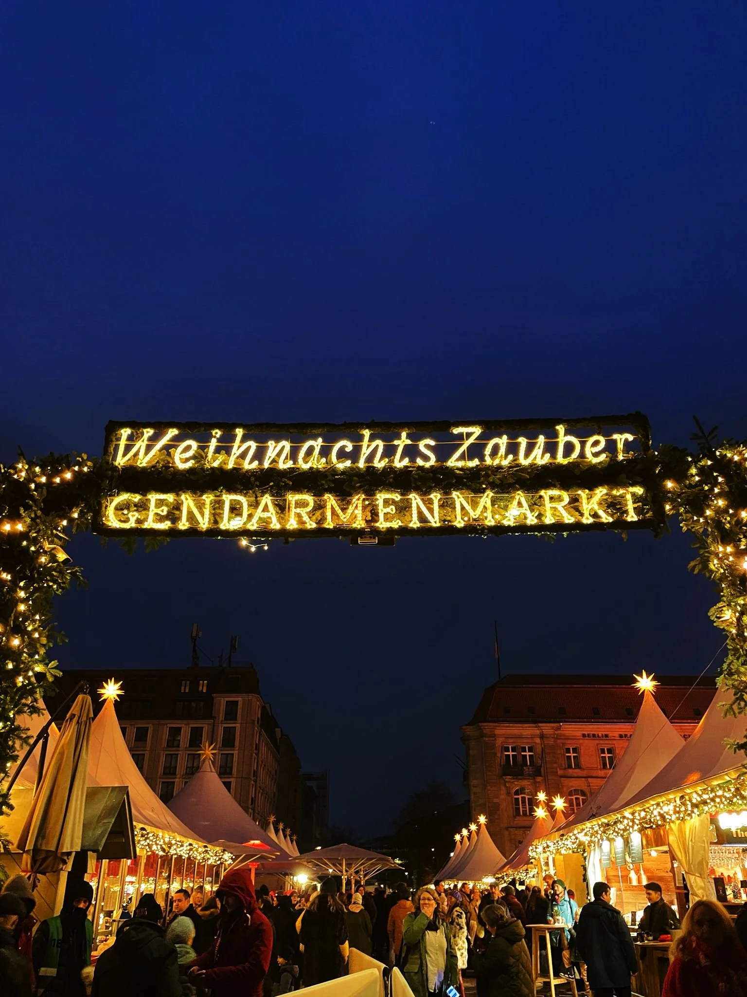 WeihnachtsZauber at Gendarmenmarkt