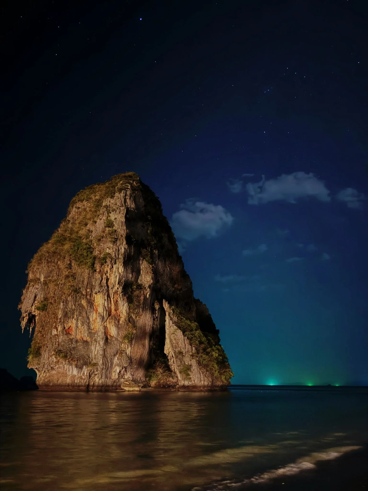 Night at Railay