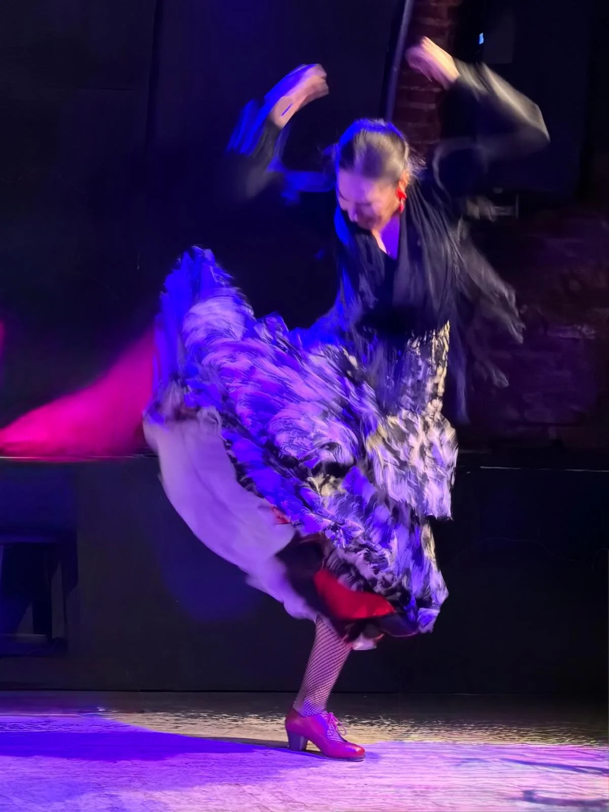 Flamenco performance