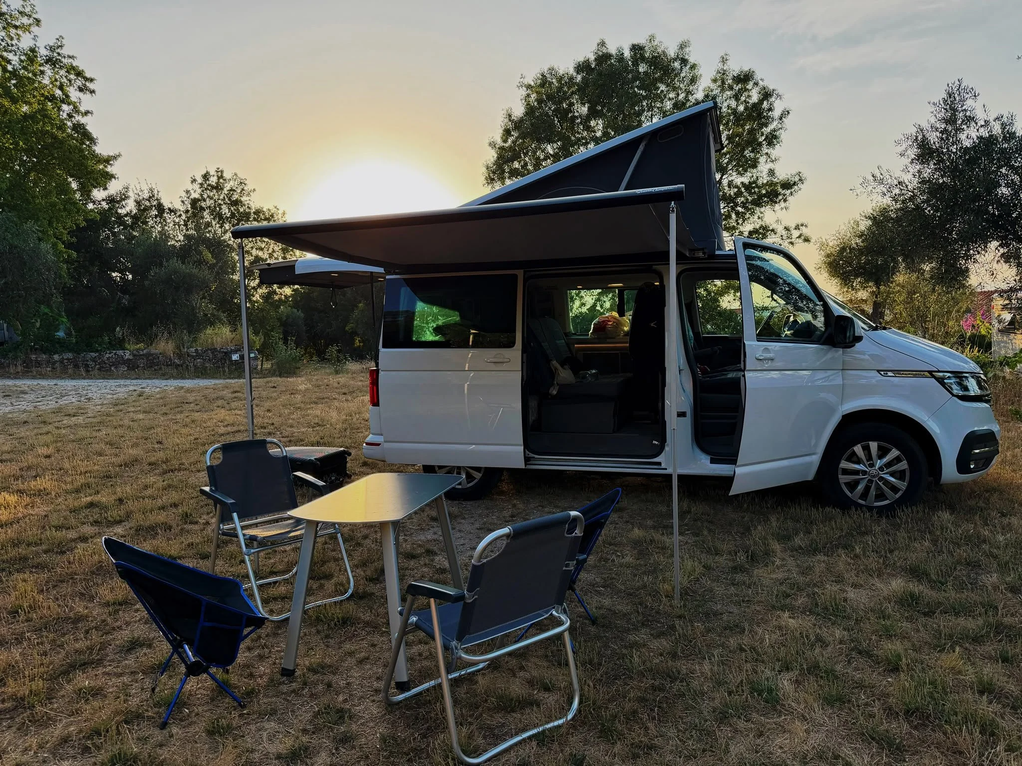 Portugal in a campervan