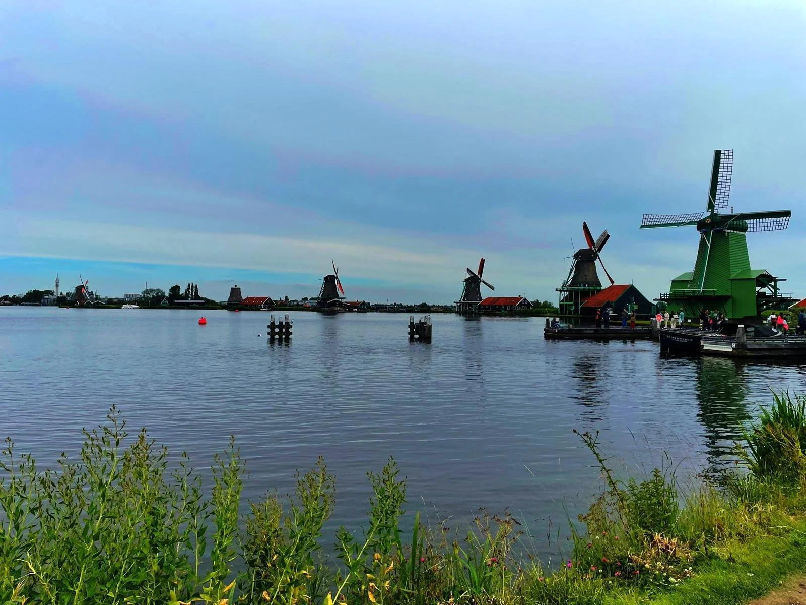 Windmills - Zaanse Schans