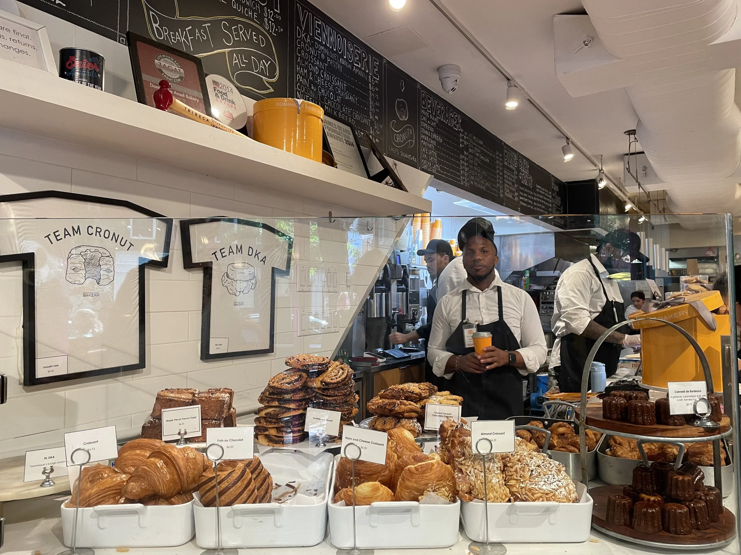 Cronut at Dominique Ansel Bakery, NYC