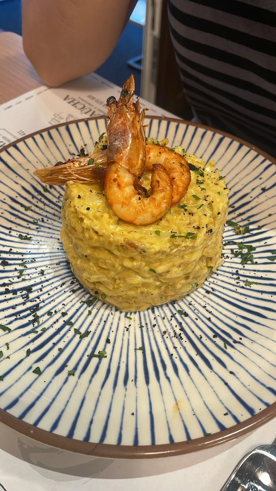 Dinner at Maria Catita restaurant