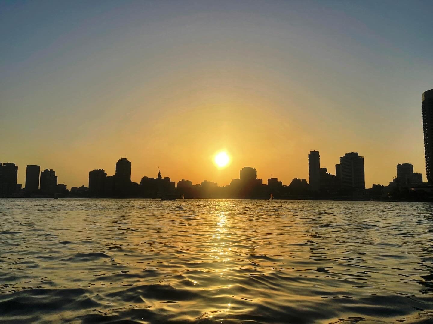 Sunset in Cairo