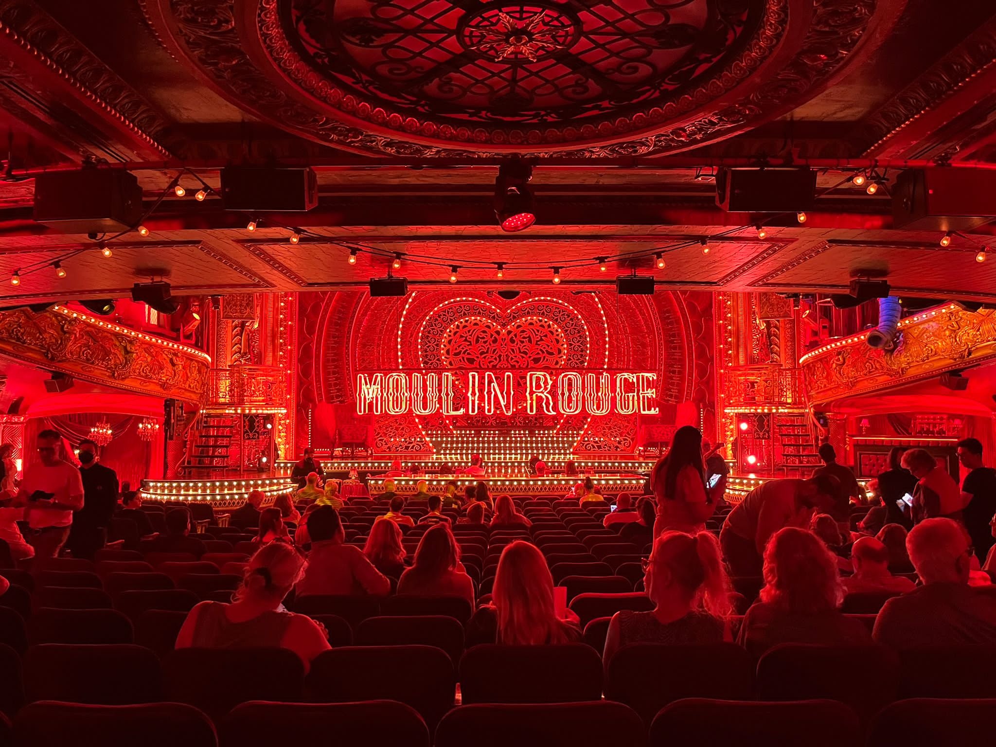 Moulin Rouge! The Musical on Broadway