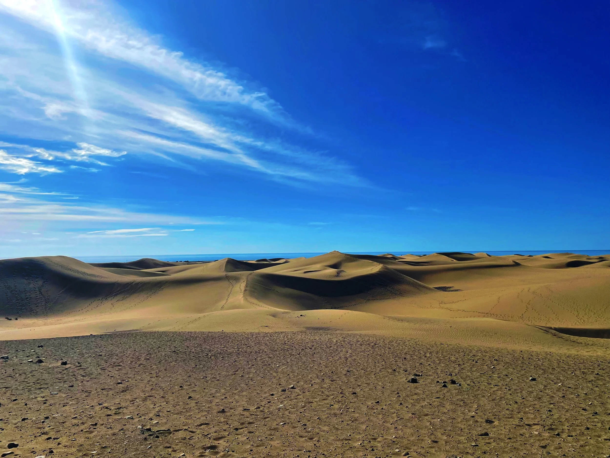 Dunes in Gran Canaria