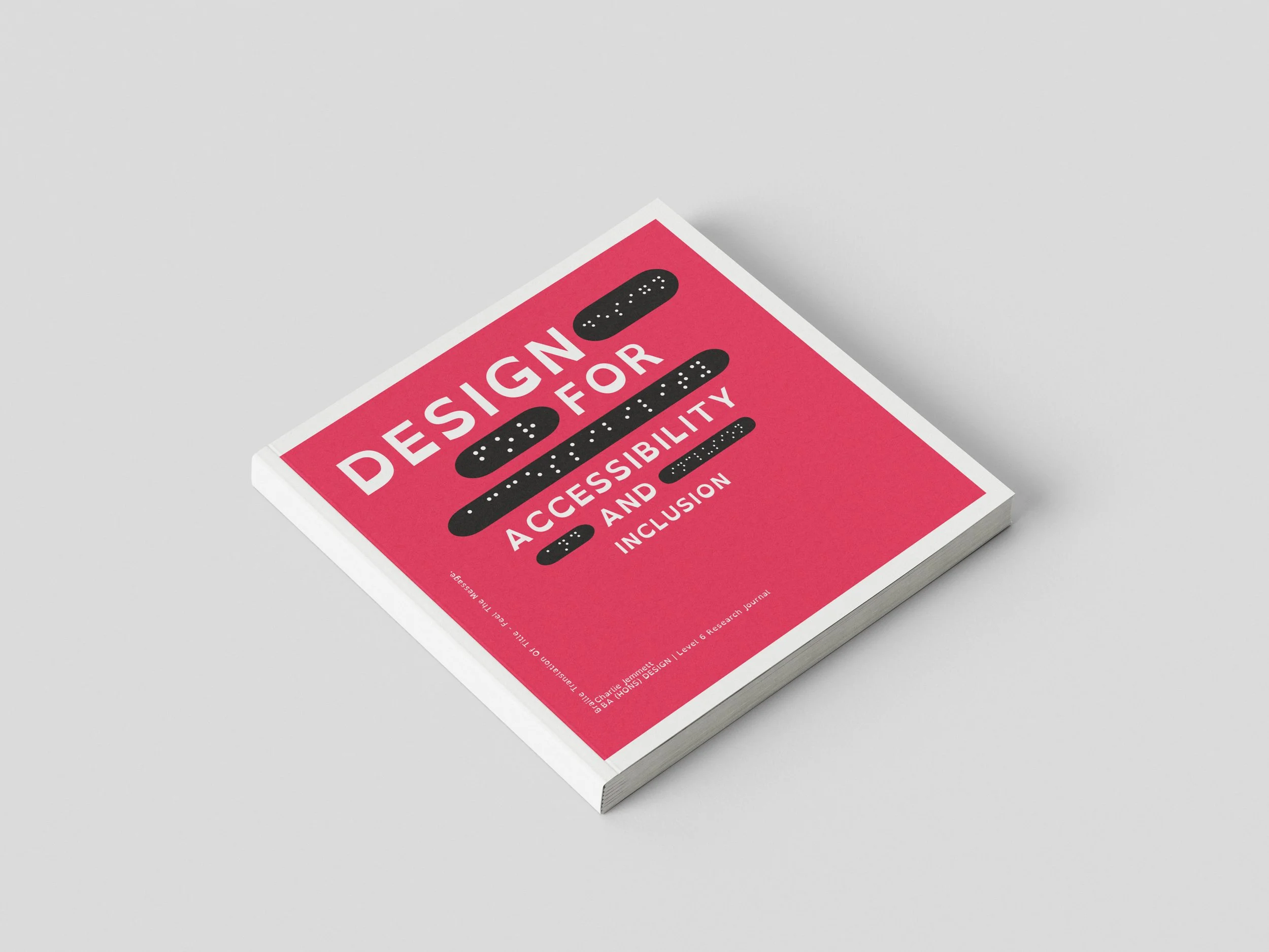 Ba (Hons) Dissertation | Creative Journal