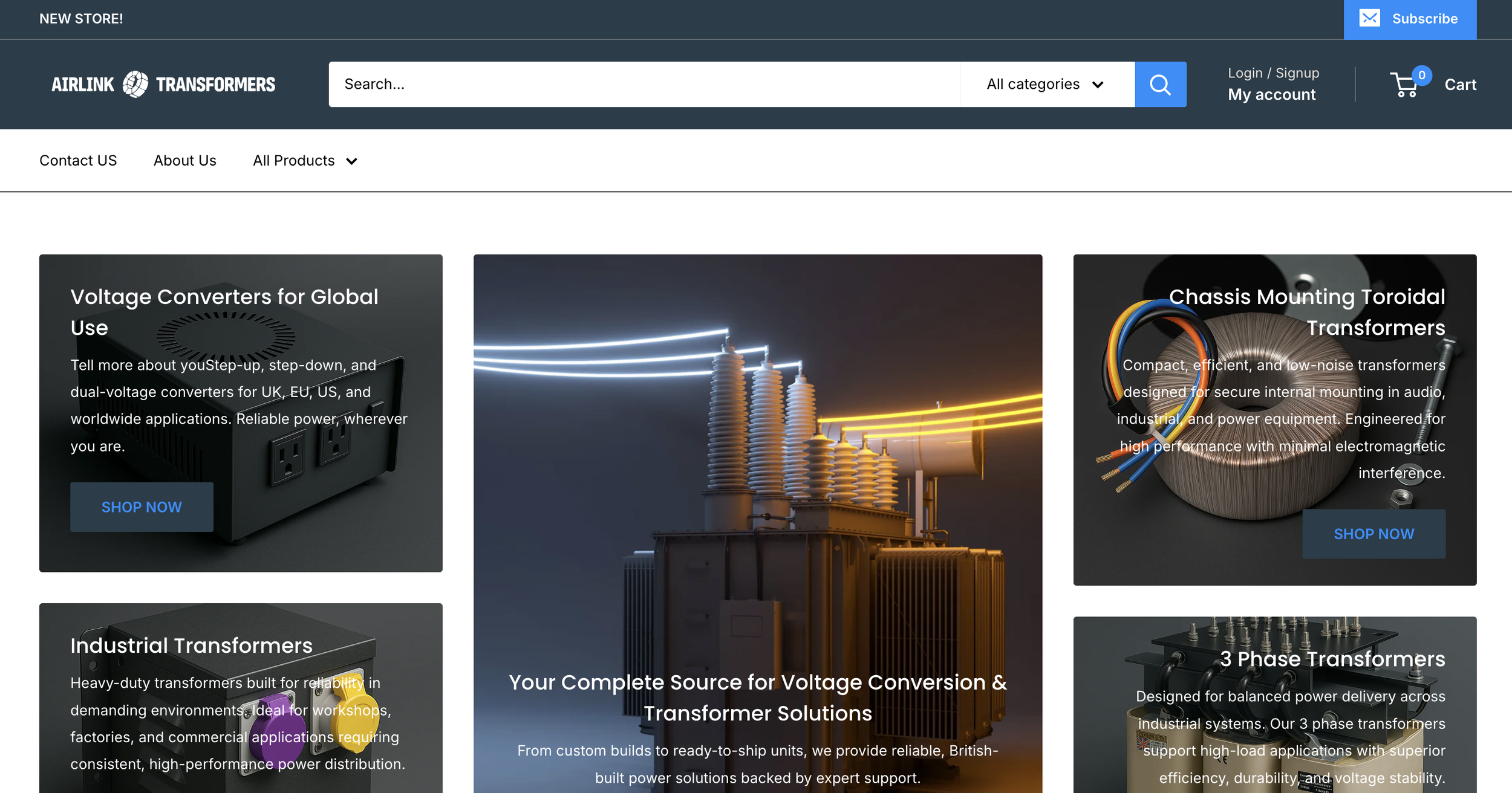 Air Link Transformers