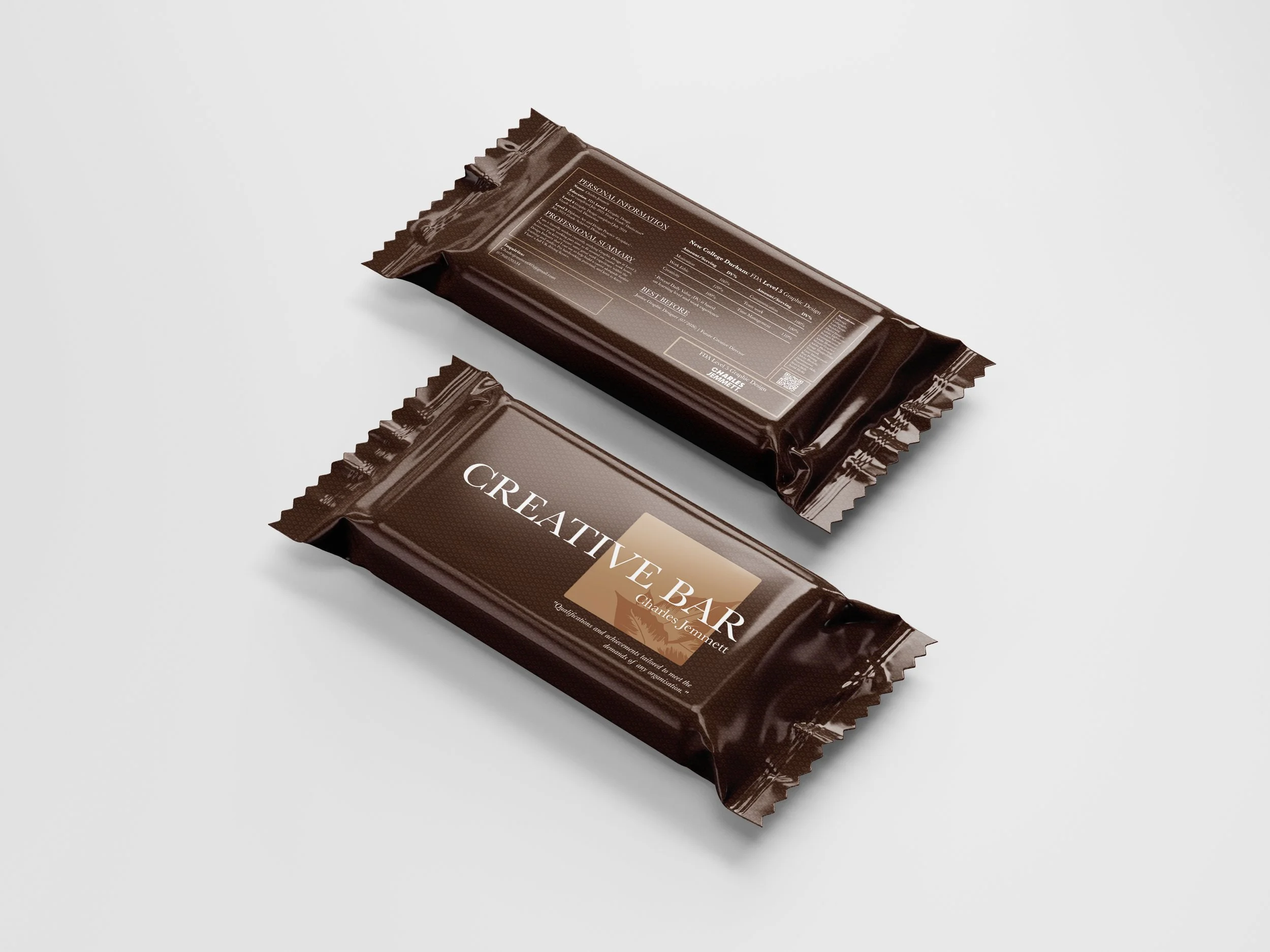 Creative Chocolate Bar Design