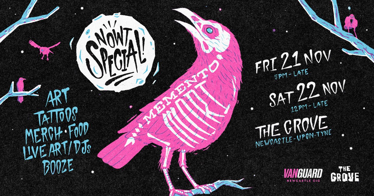 Nowt Special Art Event