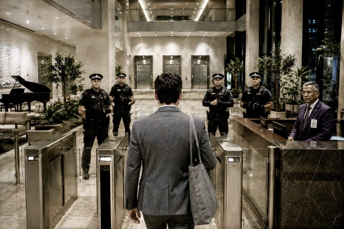 3 MITFORD HOUSE  
Walker starts work at a mysterious government department.