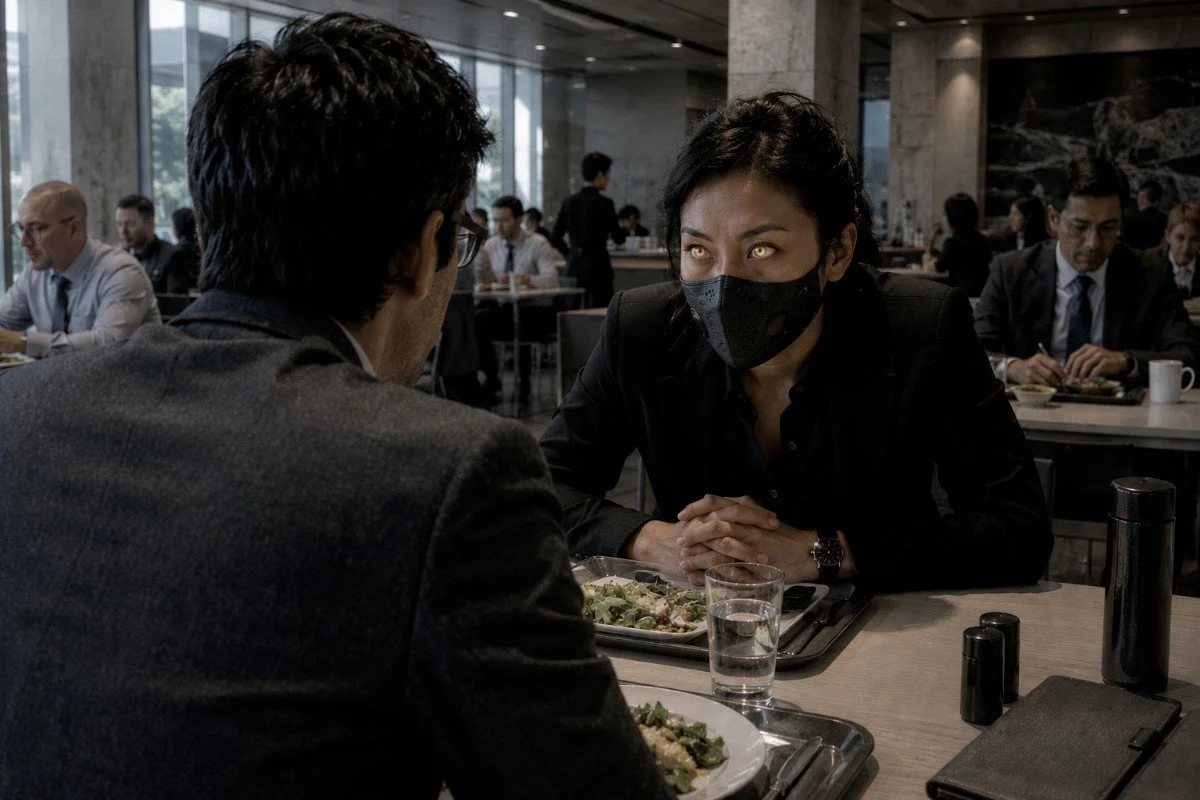 5 ICU 
Christine Chen confronts Walker — he's not on the system. 