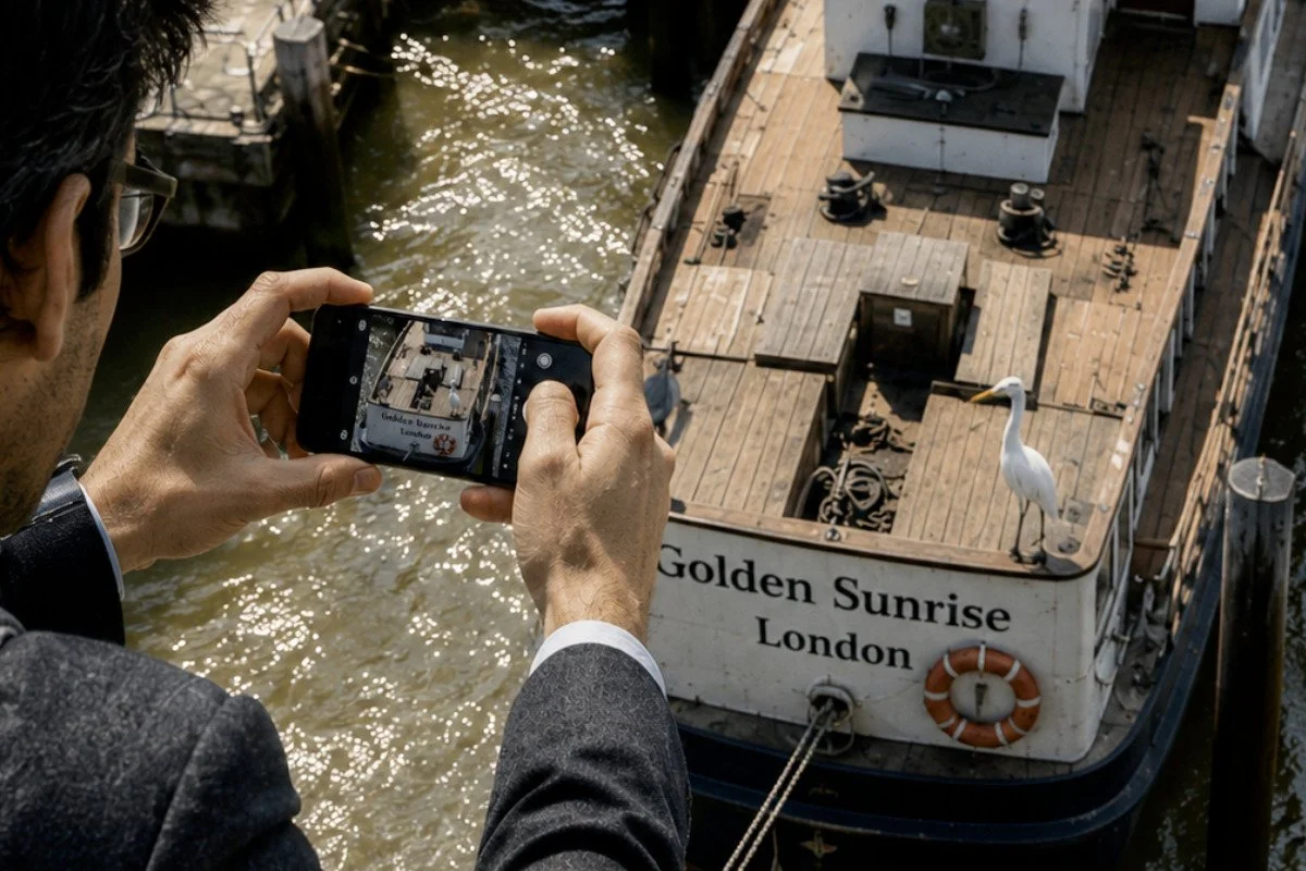 4 IMPOSTOR TOURIST  
Sacked from his previous role, Walker tours London.