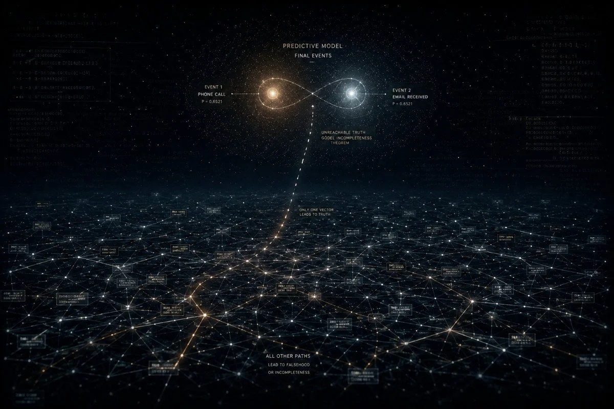 20 BINARY STAR 
Akbal briefs Walker: the AI predicts two final events.  