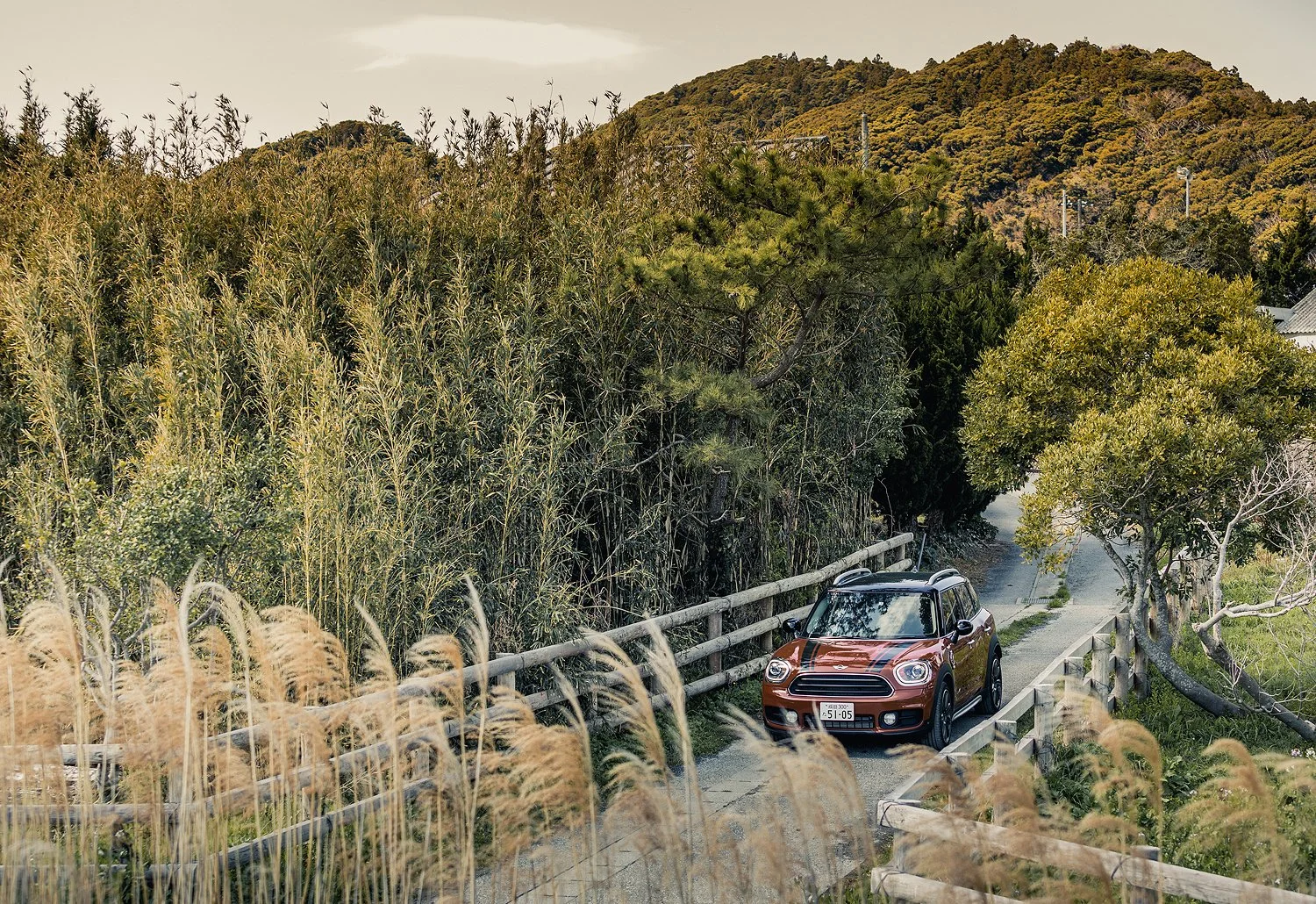 Ein MINI Countryman in Japan inszeniert von Christian Bach - Fotografiert von Lorenz Holder
