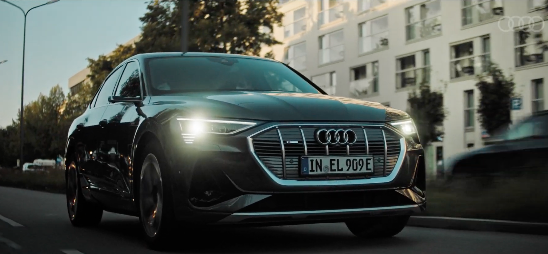 Ein Audi A4 Avant beim Culture Drive