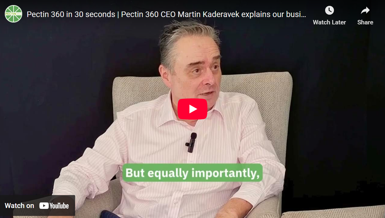 Video: Pectin 360 in 30 seconds