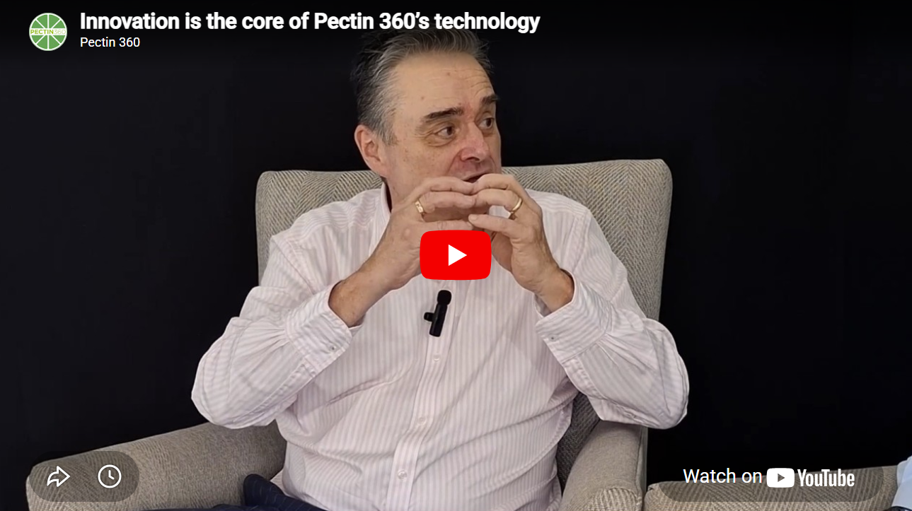 Video: Innovation is the core of Pectin 360’s technology