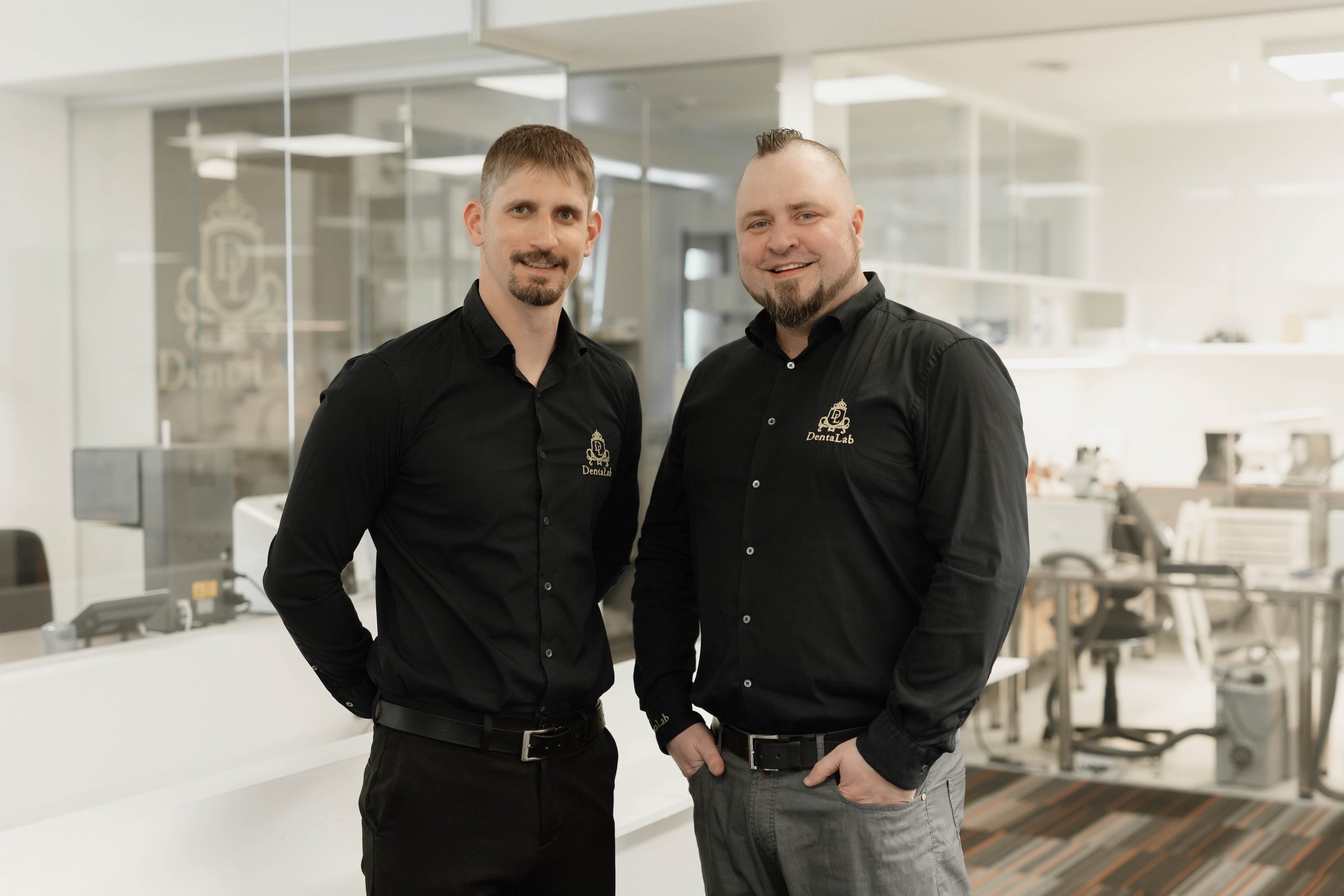 Dental Planning Center founders, Kristjan Lank and Martin Murd