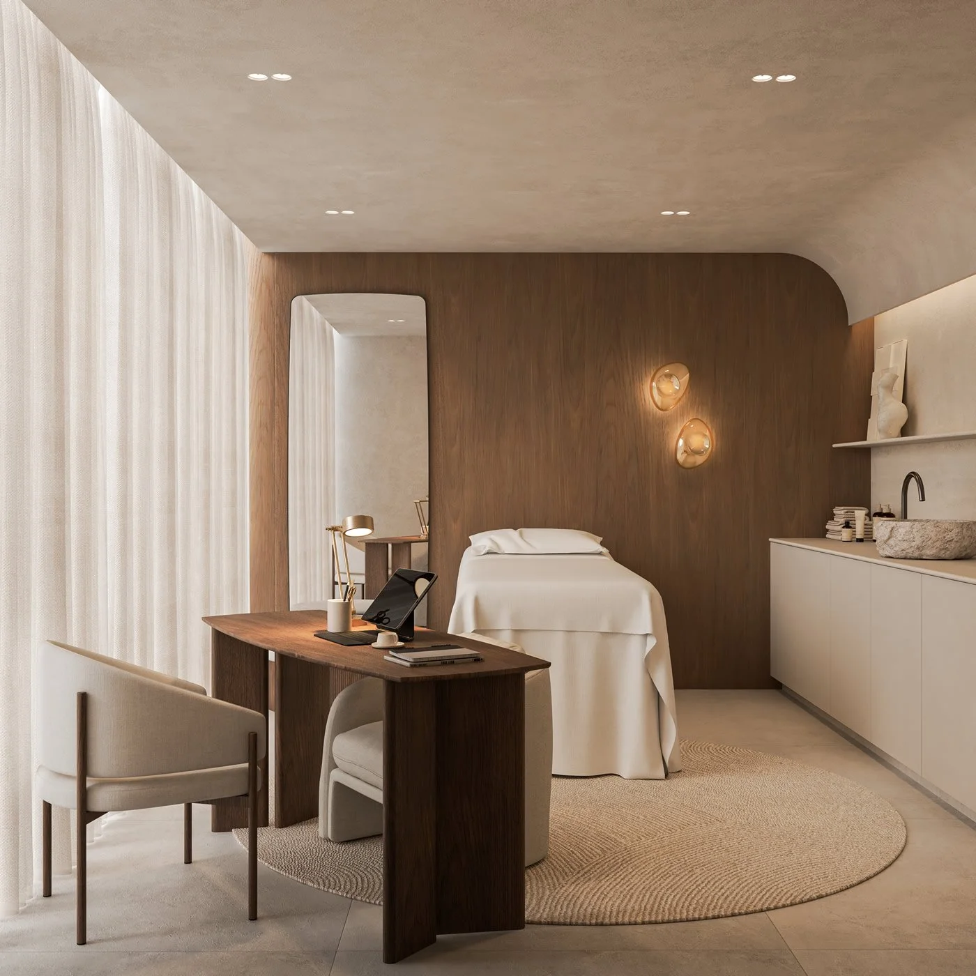 Les cabinets médicaux